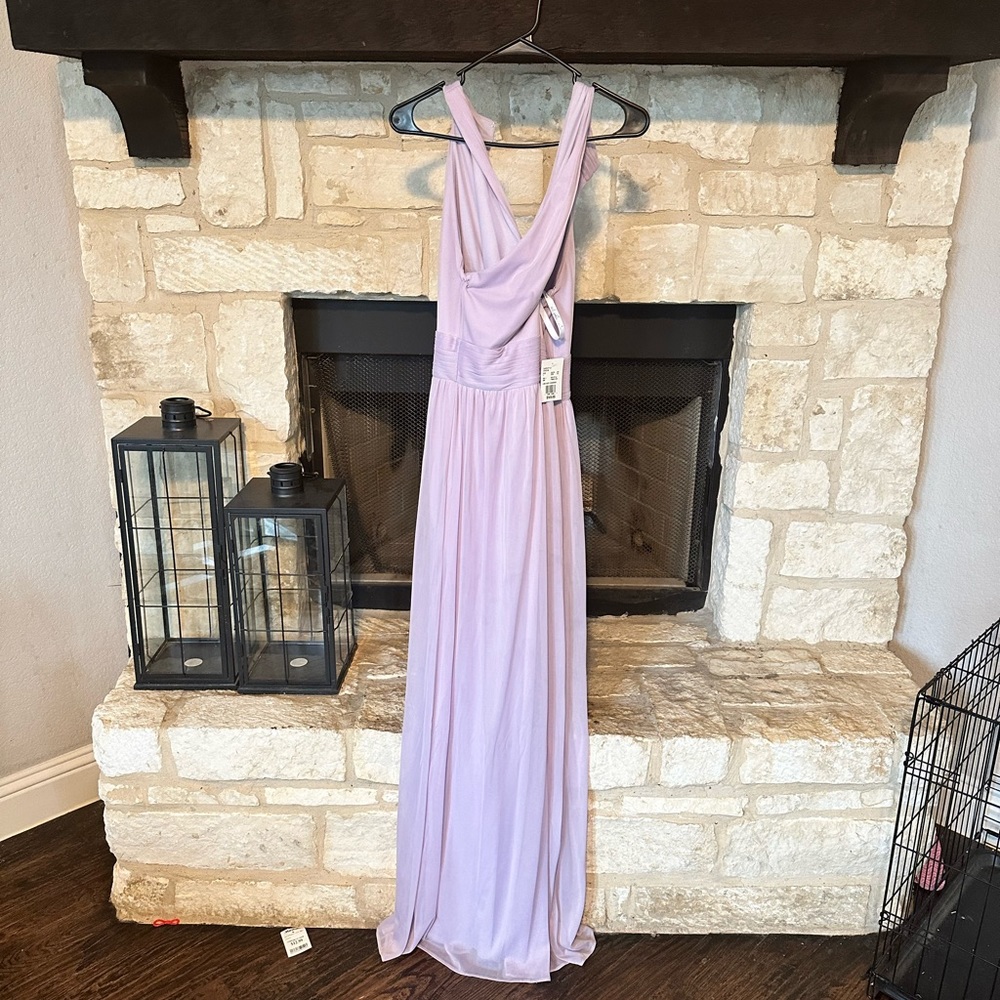 David’s bridal Bridesmaid dress. Size 8. New.
